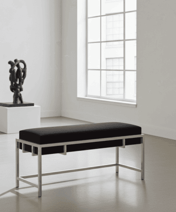 Lexi Modern Glam Upholstered Bench