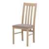 Lima Classic Wooden Dining Chair with Vertical Slat Back