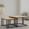 Modern Loft Duo Coffee Table Set