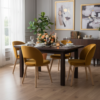 The Milano Modern Extendable Dining Table