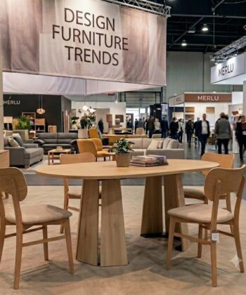 Sterling Extendable Round Laminate Dining Table – Customisable European Quality