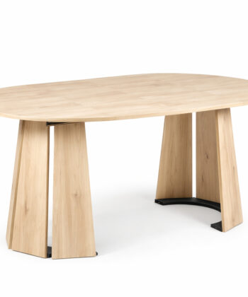 Sterling Extendable Round Laminate Dining Table – Customisable European Quality