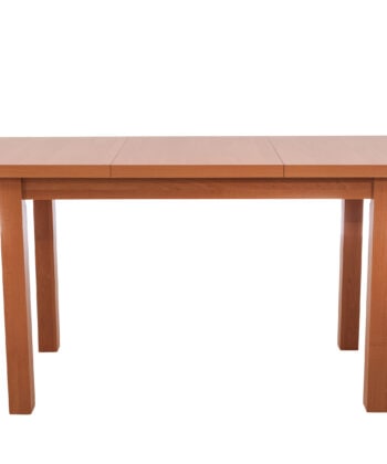 The Aaron Modern Rectangular Extendable Dining Table 180X70CM
