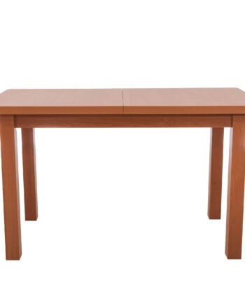 The Aaron Modern Rectangular Extendable Dining Table 180X70CM