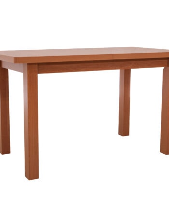 The Aaron Modern Rectangular Extendable Dining Table 180X70CM