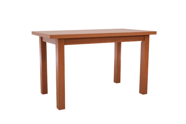 The Aaron Modern Rectangular Extendable Dining Table