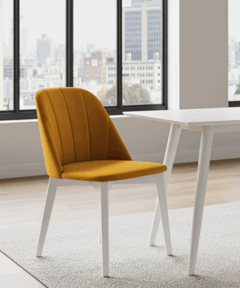 The Aria Customisable Modern Dining Chair
