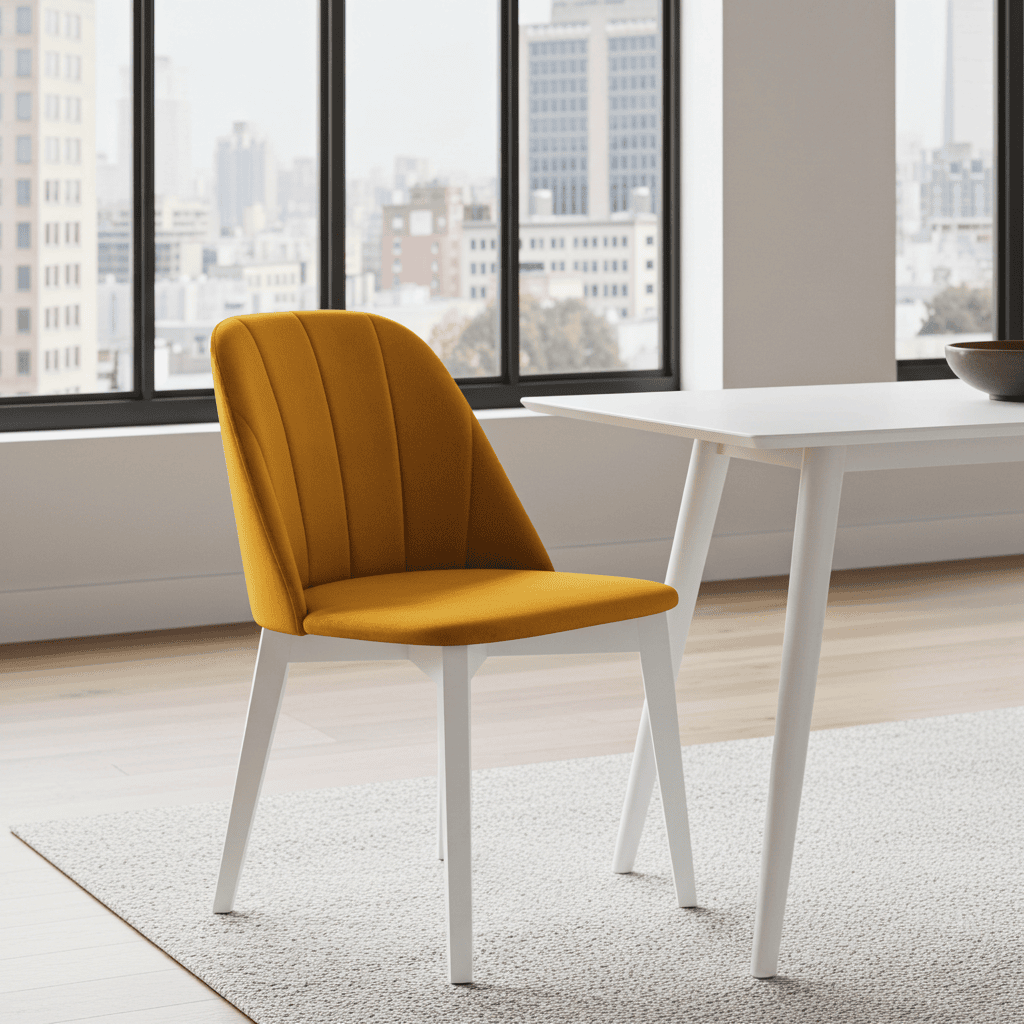 The Aria Customisable Modern Dining Chair
