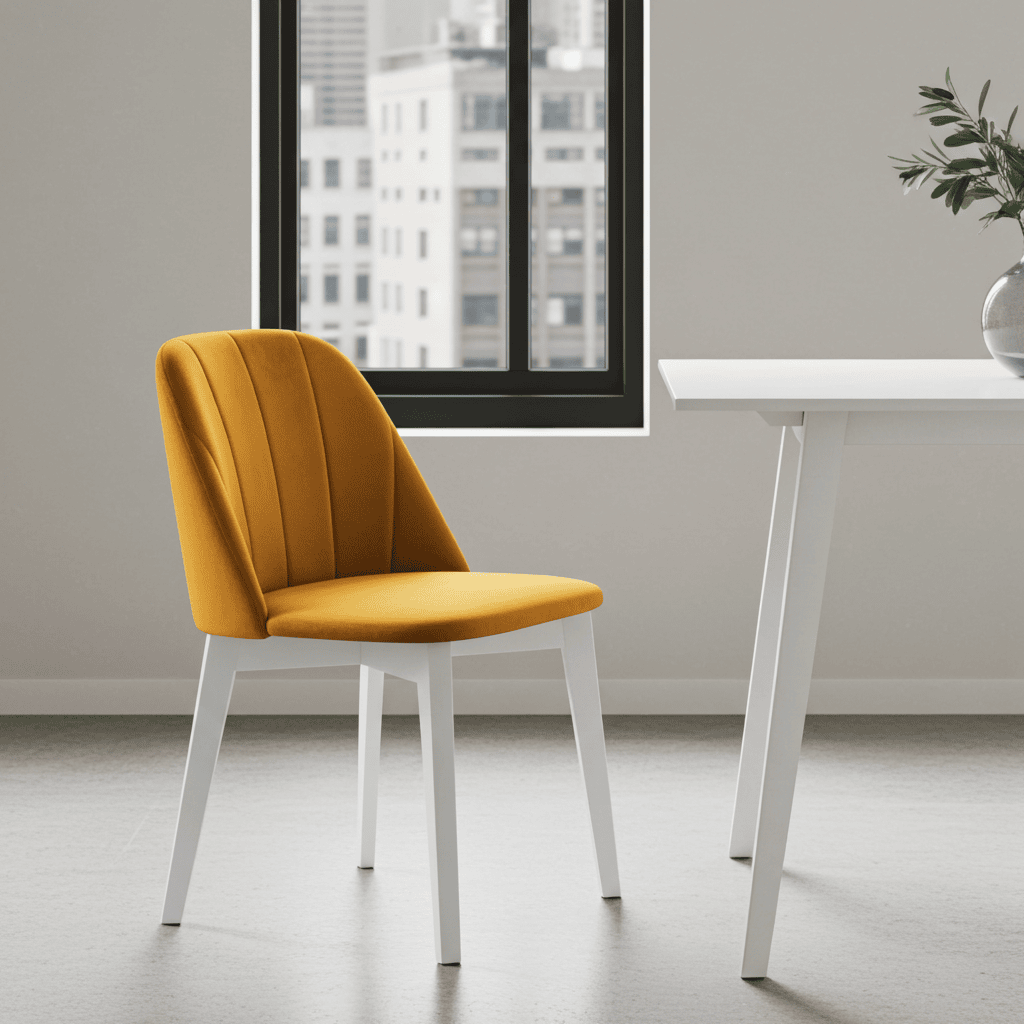 The Aria Customisable Modern Dining Chair