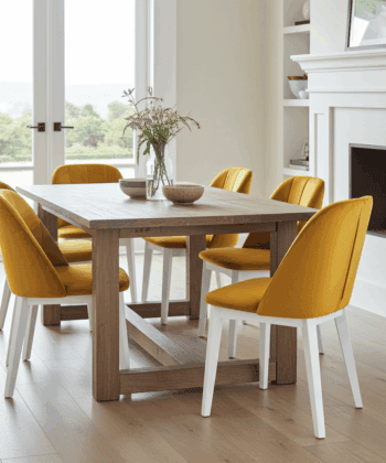 The Aria Customisable Modern Dining Chair