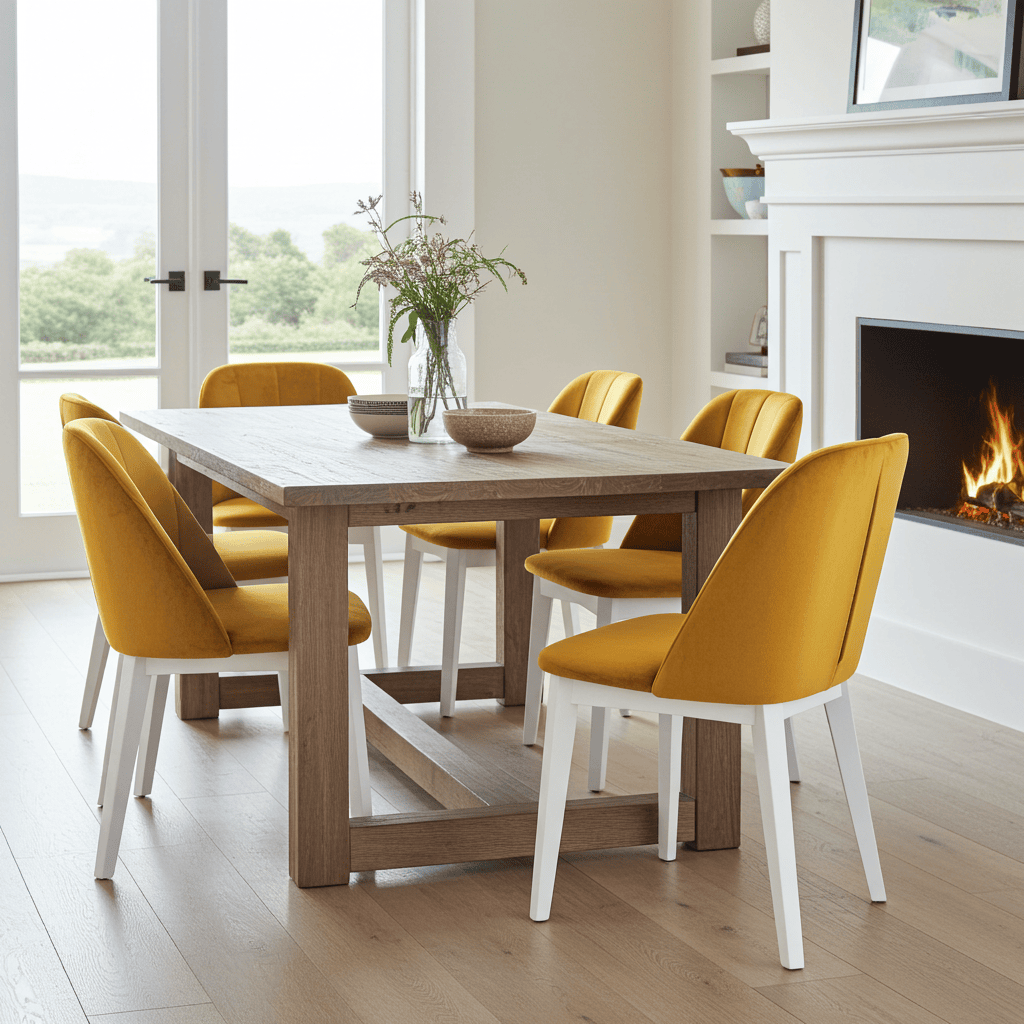 The Aria Customisable Modern Dining Chair