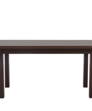 The Ashton Modern Extendable Dining Table in Walnut 160 x 90 cm to 200cm