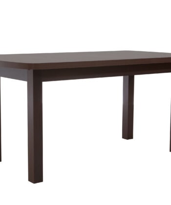 The Ashton Modern Extendable Dining Table in Walnut 160 x 90 cm to 200cm