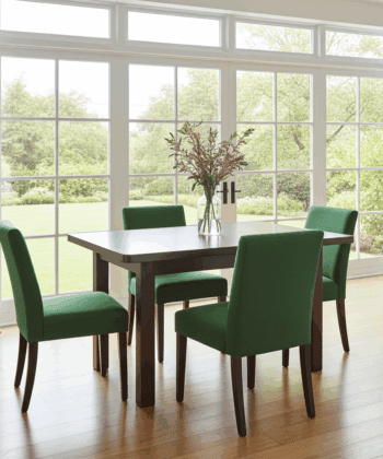 The Ashton Modern Extendable Dining Table in Walnut 160 x 90 cm to 200cm