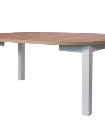 The Cillian Modern Round Extendable Dining Table 180cm
