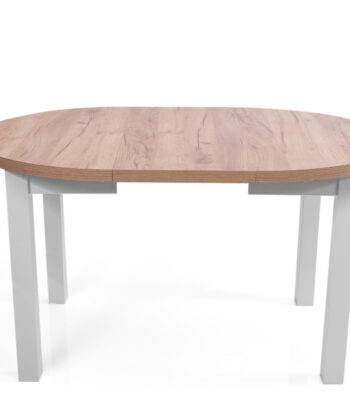 The Cillian Modern Round Extendable Dining Table 180cm