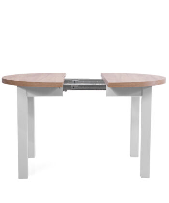 The Cillian Modern Round Extendable Dining Table 180cm