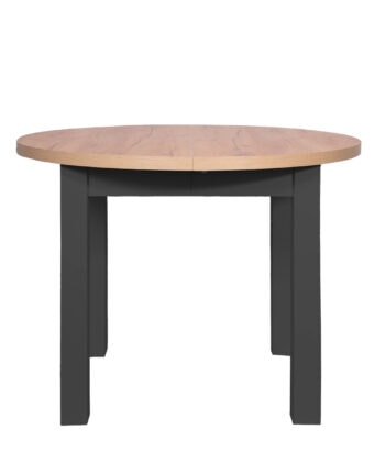 The Cillian Modern Round Extendable Dining Table 180cm