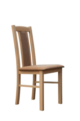 The Declan Traditional High-Back Dining Chair