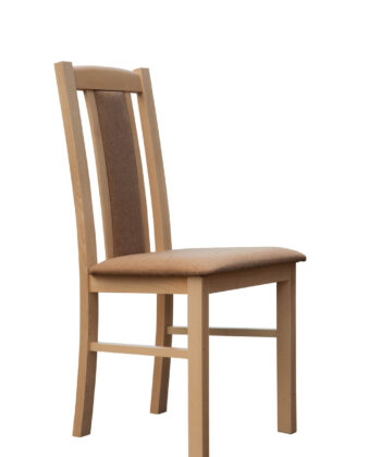 The Declan Traditional High-Back Dining Chair