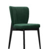 The Fallon Modern Velvet Dining Chair with Beech Wood Frame