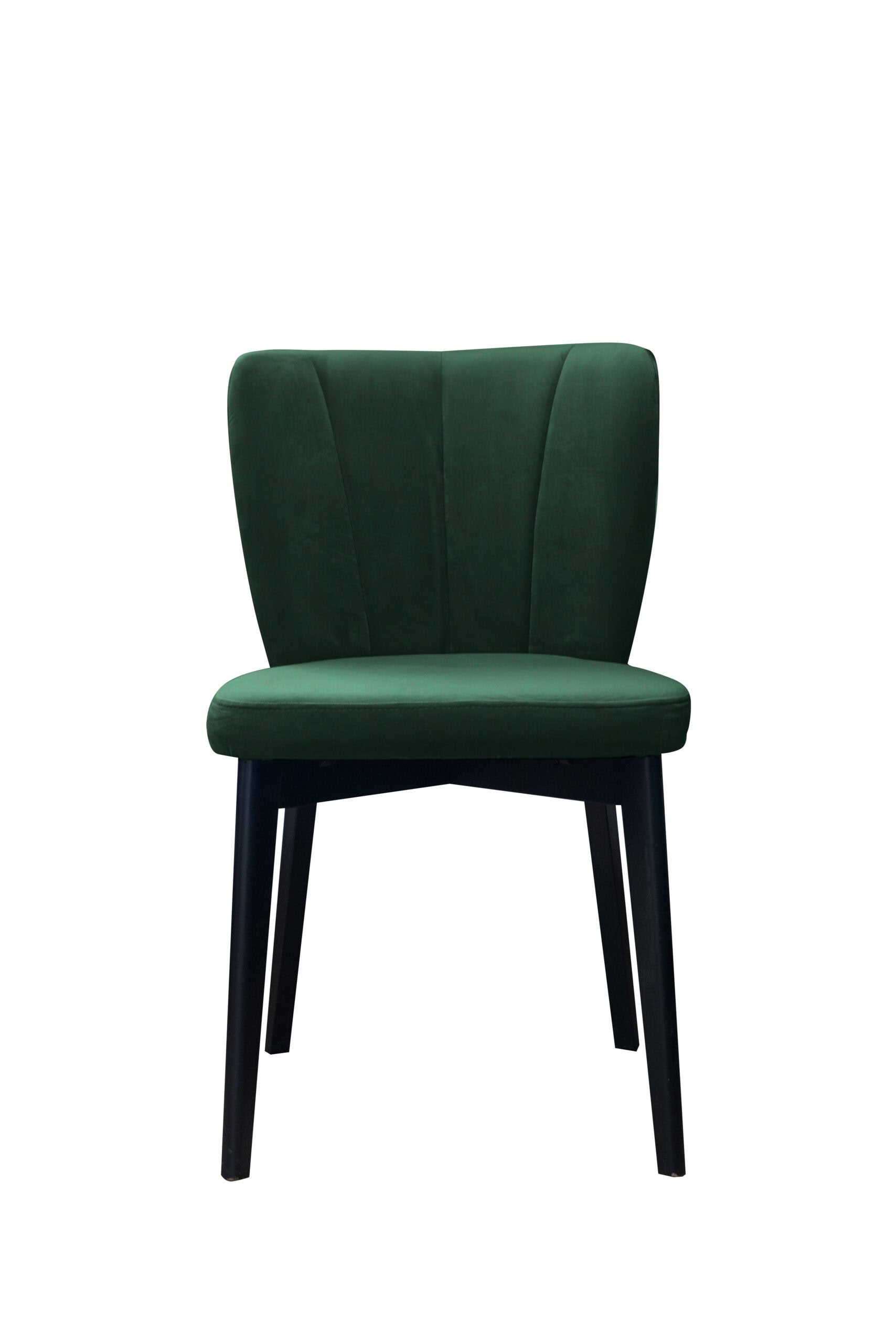 The Fallon Modern Velvet Dining Chair with Beech Wood Frame
