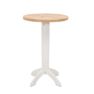 The Finbar Modern Round Bar Table 65x112cm