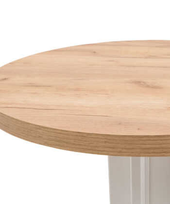 The Finbar Modern Round Bar Table 65x112cm