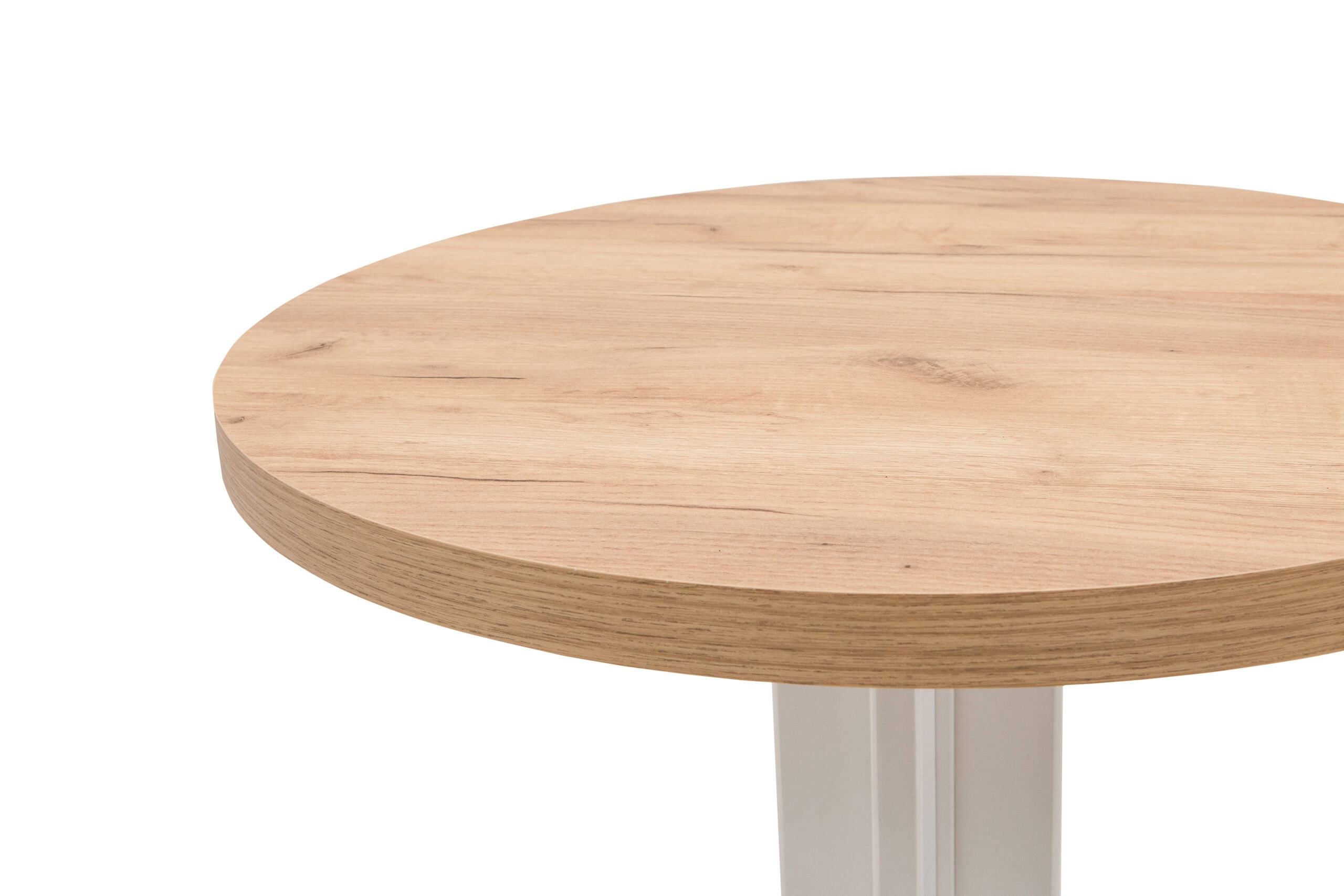 The Finbar Modern Round Bar Table 65x112cm