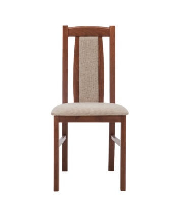 The Kenmare Traditional Upholstered Dining Chair in Solid Wood