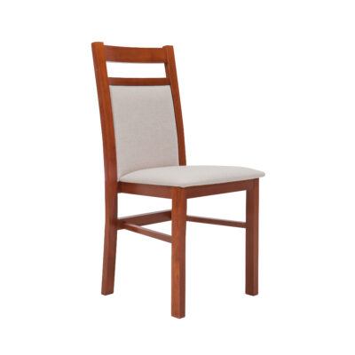 The Kilkenny Classic Wooden Dining Chair with Open-Back Detail
