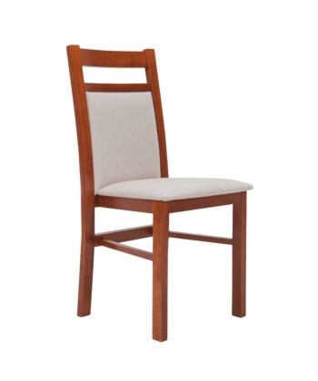 The Kilkenny Classic Wooden Dining Chair with Open-Back Detail