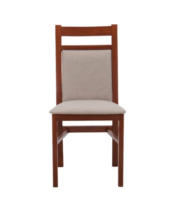 The Kilkenny Classic Wooden Dining Chair with Open-Back Detail