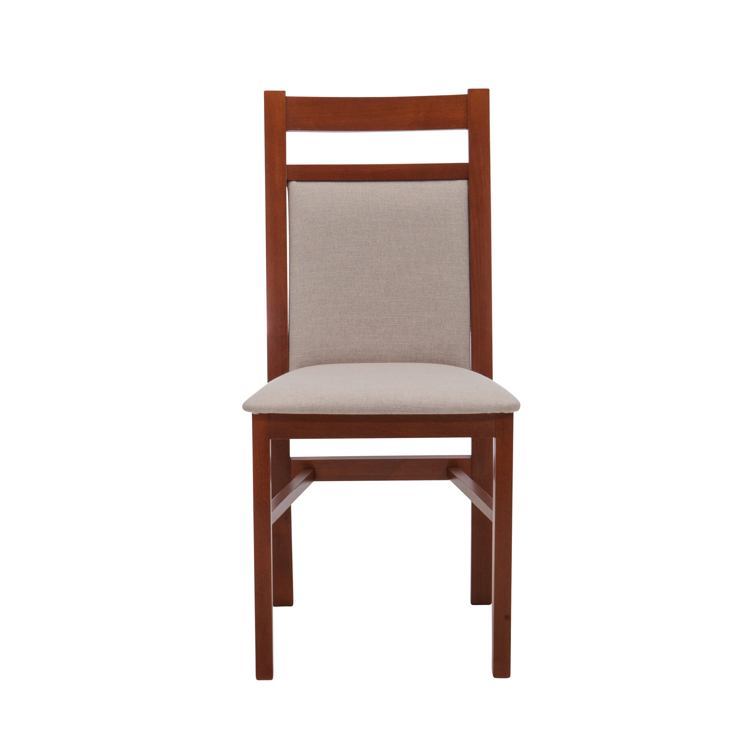 The Kilkenny Classic Wooden Dining Chair with Open-Back Detail