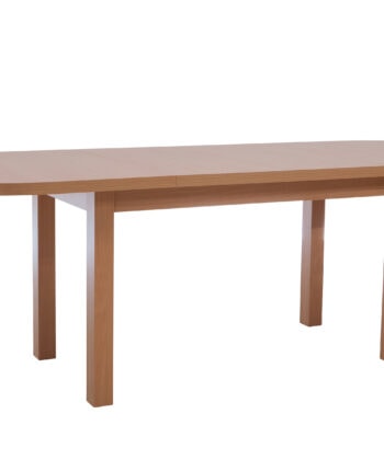 The Milano Extendable Dining Table in Solid Beech Wood
