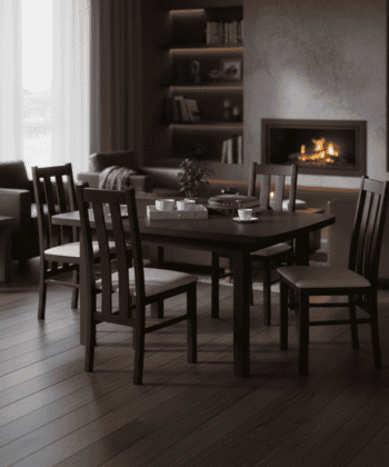 The Milano Modern Extendable Dining Table 160cm to 240cm