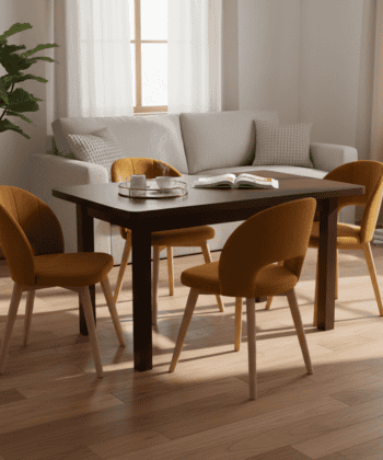 The Milano Modern Extendable Dining Table 160cm to 240cm