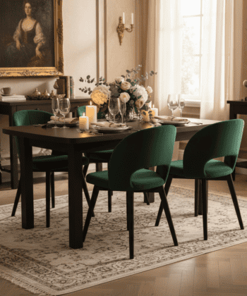 The Milano Modern Extendable Dining Table 160cm to 240cm