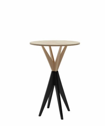 The Phoenix Modern Two-Tone Bar Table (65cm)