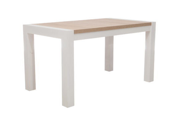 The Rowan Grande Two-Tone Extendable Dining Table