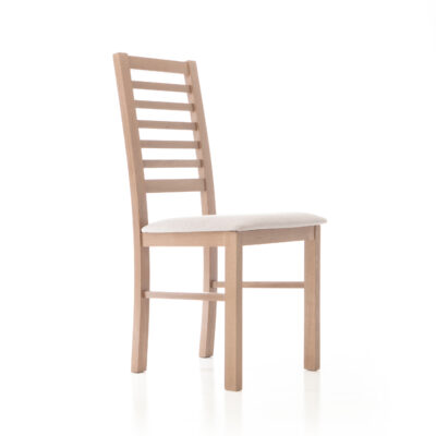 The Shannon Classic Ladder-Back Dining Chair in Lefkas Oak