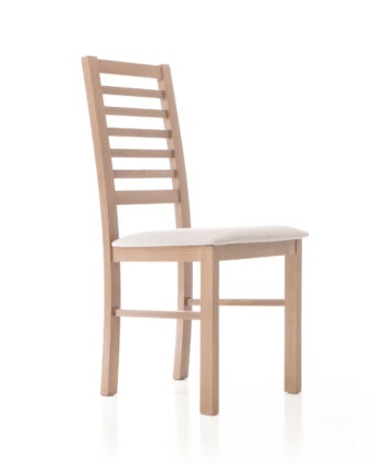 The Shannon Classic Ladder-Back Dining Chair in Lefkas Oak