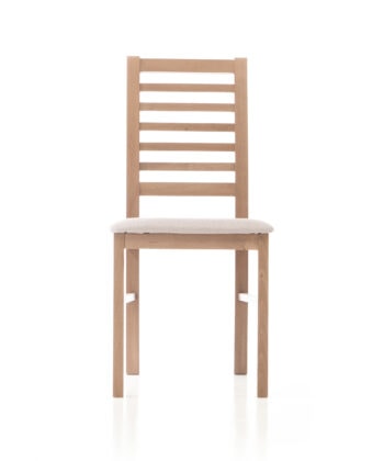 The Shannon Classic Ladder-Back Dining Chair in Lefkas Oak