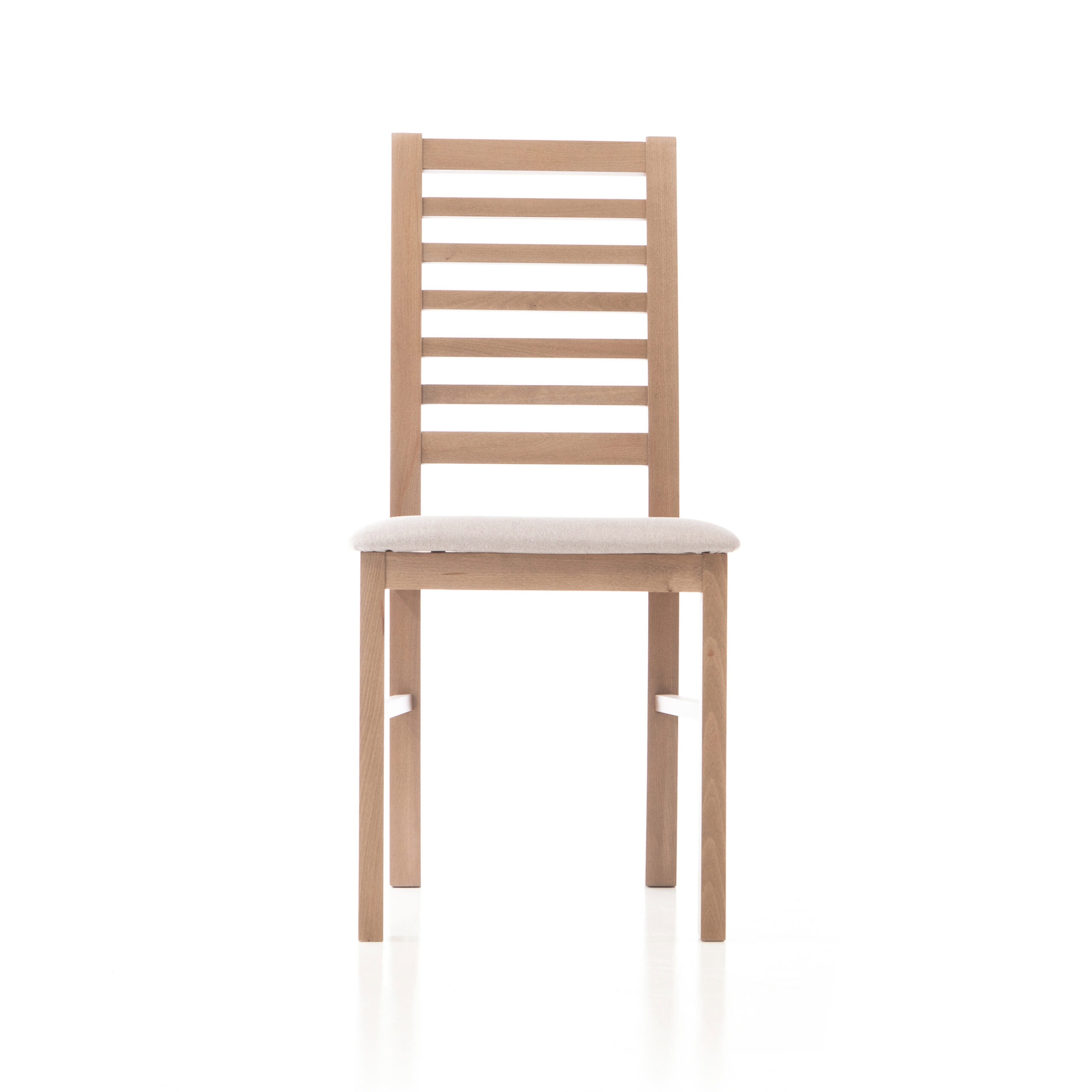 The Shannon Classic Ladder-Back Dining Chair in Lefkas Oak
