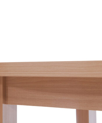 The Sienna Modern Extendable Oval Dining Table in White
