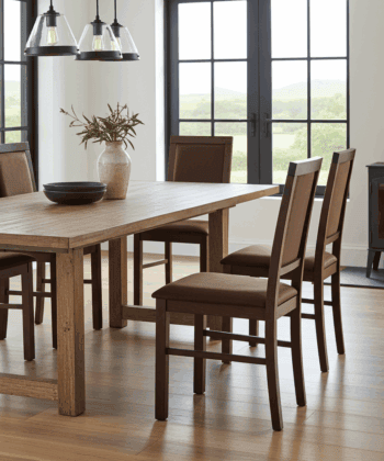 The Waterford Customisable Solid Beech Dining Chair