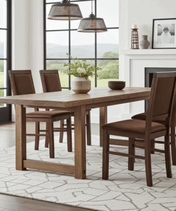 The Waterford Customisable Solid Beech Dining Chair