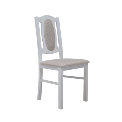 Vienna Classic Oval-Back Dining Chair with Full Upholstery