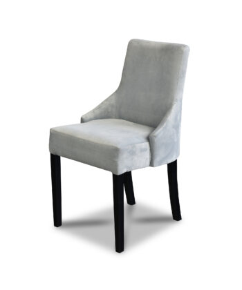 Aurora Customisable Glam Dining Chair with Smooth Back