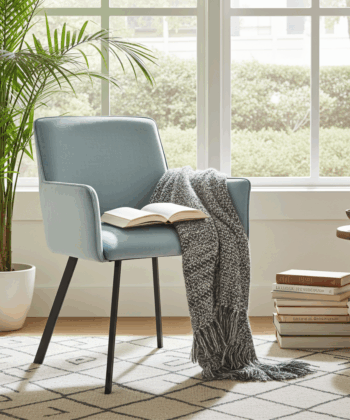 Modern Velvet Dining Armchair